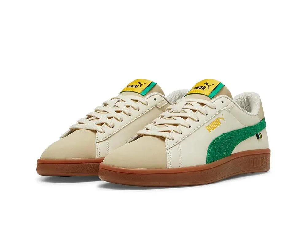 Zapatillas Puma Smash 3.0 Football Hombre Beige - Image 4