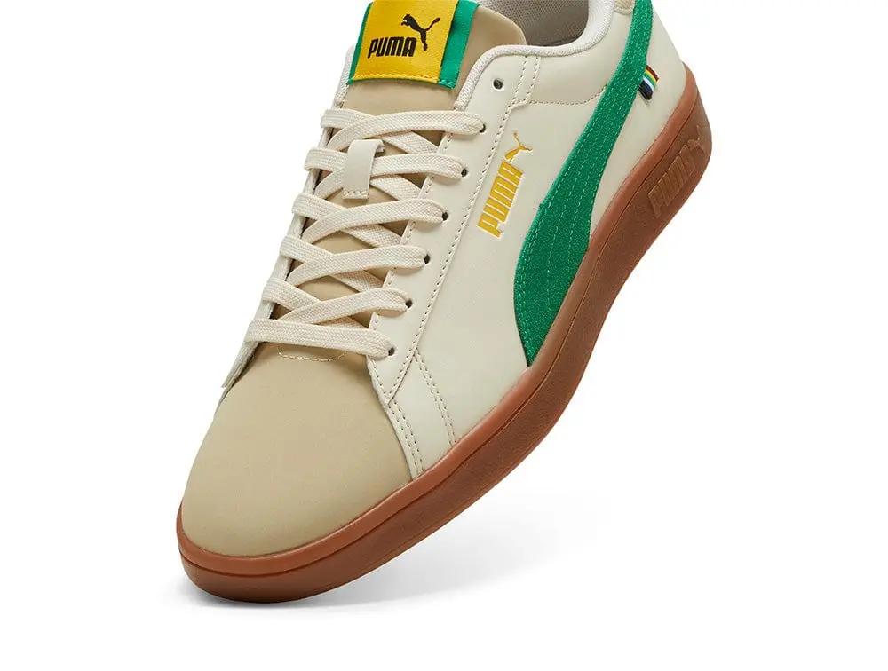Zapatillas Puma Smash 3.0 Football Hombre Beige - Image 5