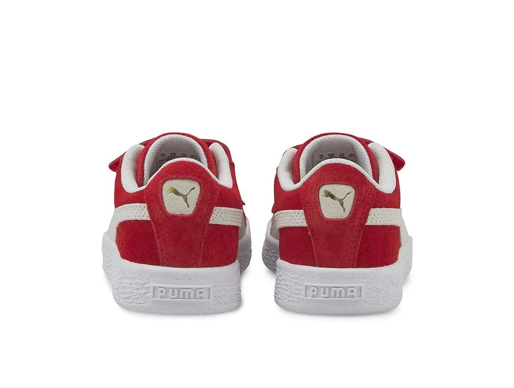 Zapatillas Puma Suede Classic XXI Niños Rojo - Image 3