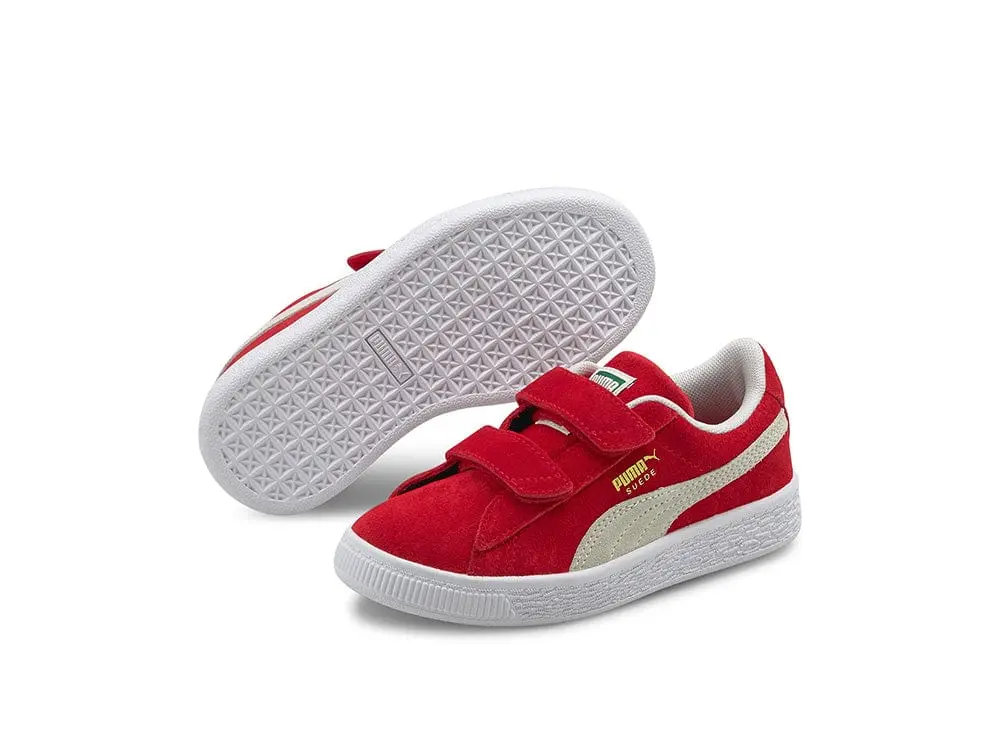 Zapatillas Puma Suede Classic XXI Niños Rojo - Image 5