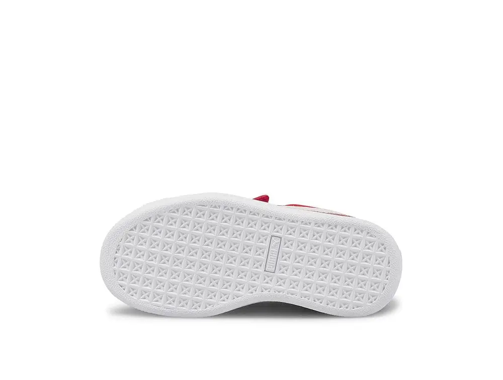 Zapatillas Puma Suede Classic XXI Niños Rojo - Image 6