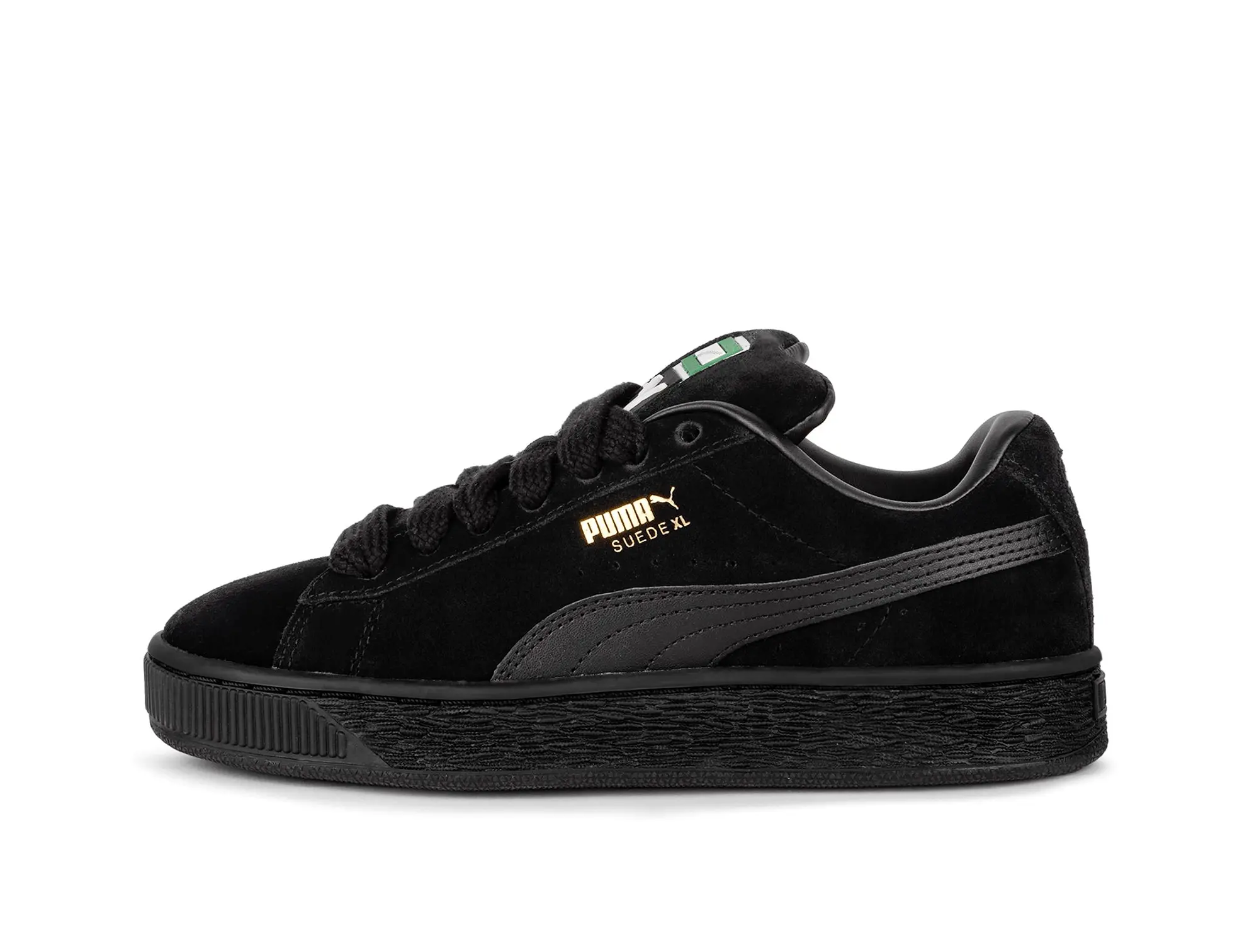 Zapatillas Puma Suede Xl Niños Mono Negro - Image 6