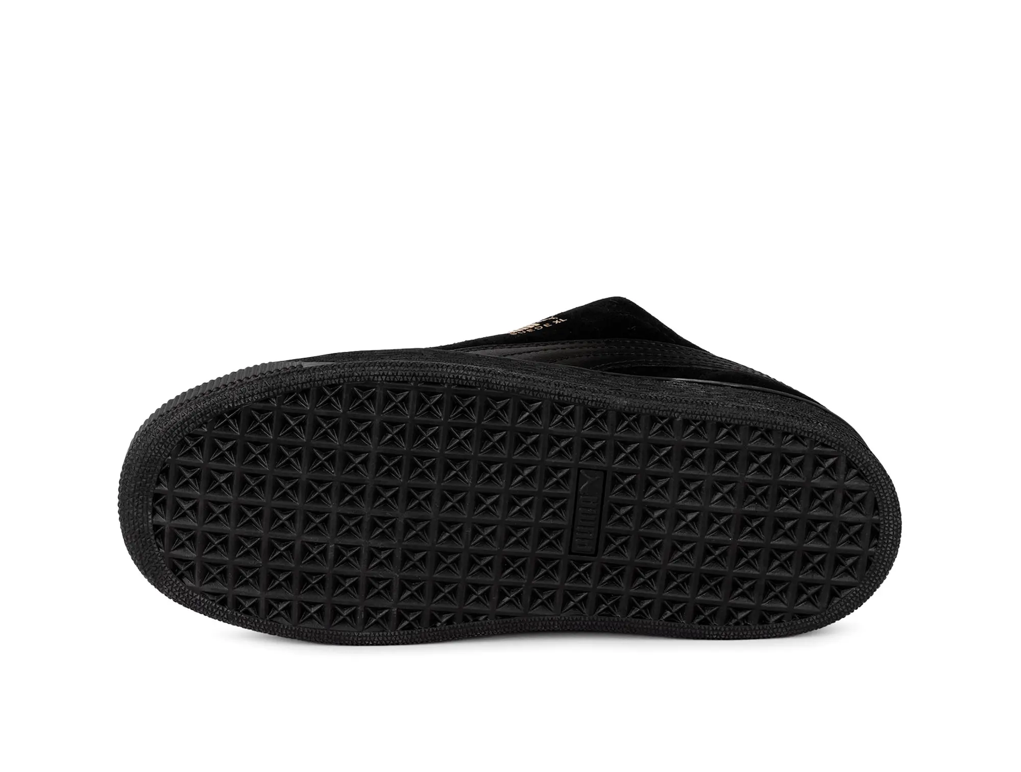 Zapatillas Puma Suede Xl Niños Mono Negro - Image 7