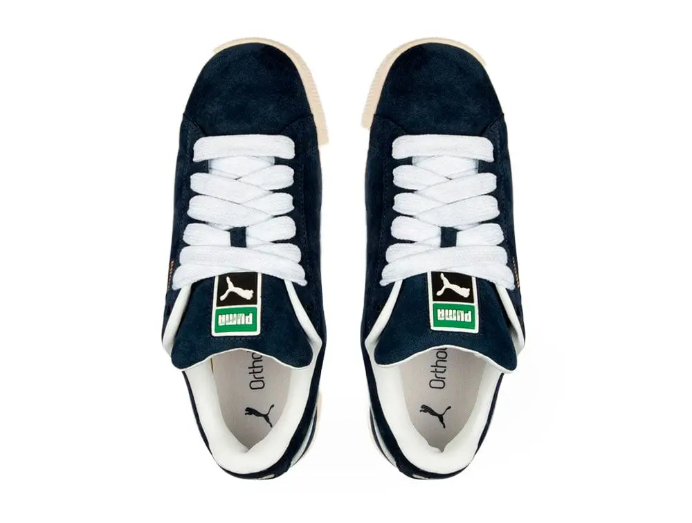 Zapatillas Puma Suede Xl Hombre Azul - Image 3