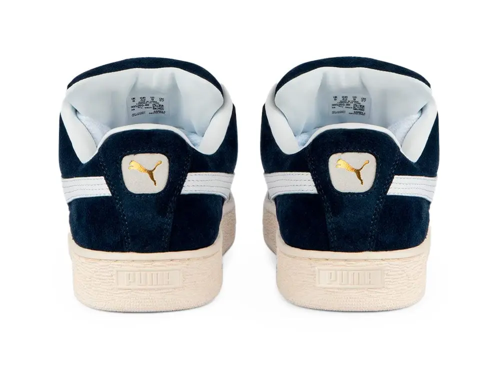 Zapatillas Puma Suede Xl Hombre Azul - Image 4