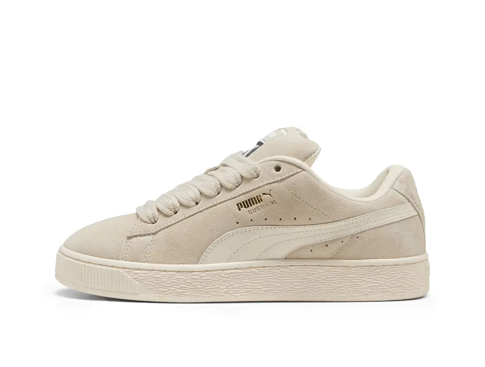 Zapatillas Puma Suede Xl Hombre Beige - Image 2
