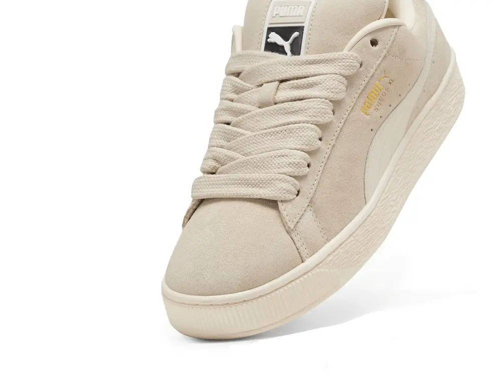 Zapatillas Puma Suede Xl Hombre Beige - Image 3