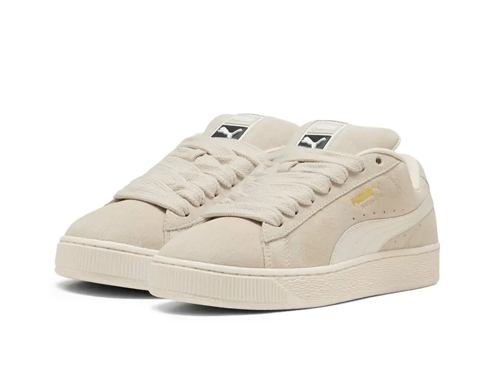 Zapatillas Puma Suede Xl Hombre Beige - Image 5