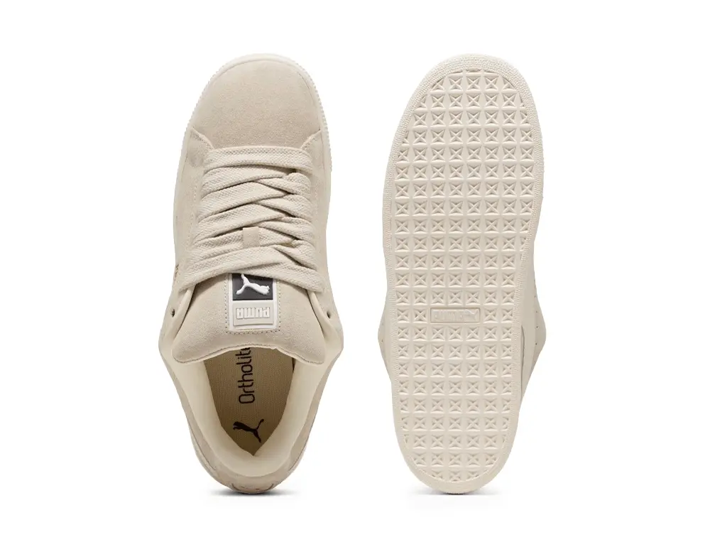 Zapatillas Puma Suede Xl Hombre Beige - Image 7