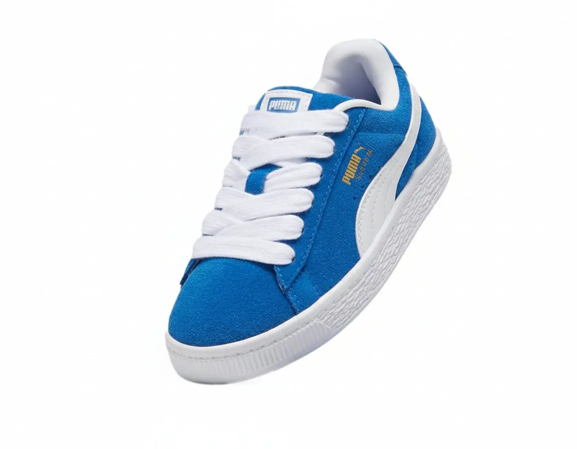 Zapatillas Puma Suede Xl Niños Azul - Image 3