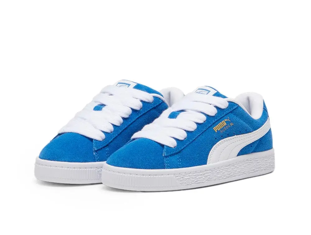 Zapatillas Puma Suede Xl Niños Azul - Image 4