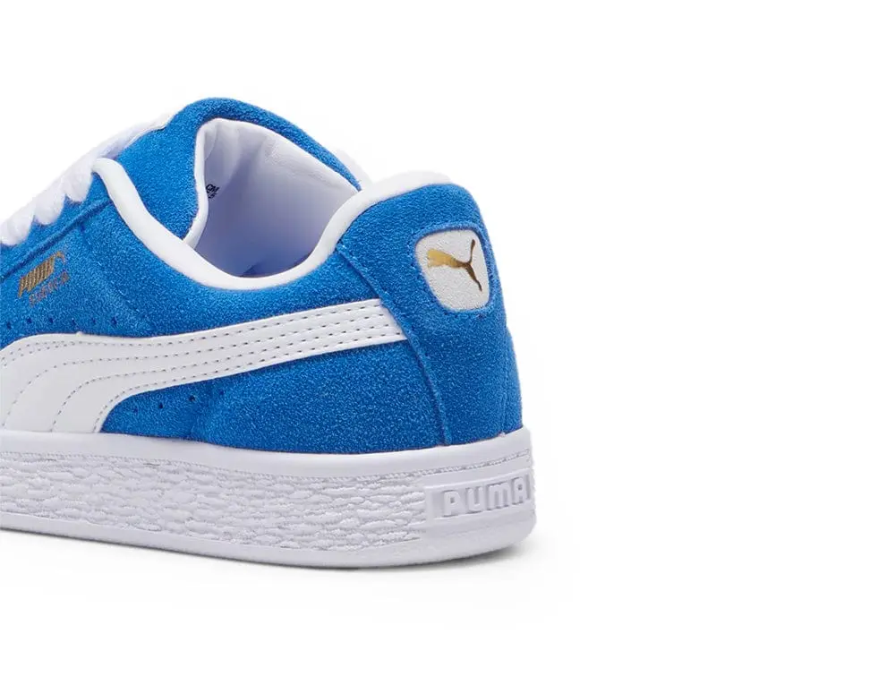 Zapatillas Puma Suede Xl Niños Azul - Image 5