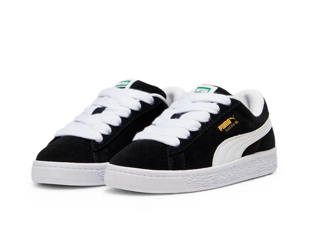 Zapatillas Puma Suede Xl Niños Negro - Image 4