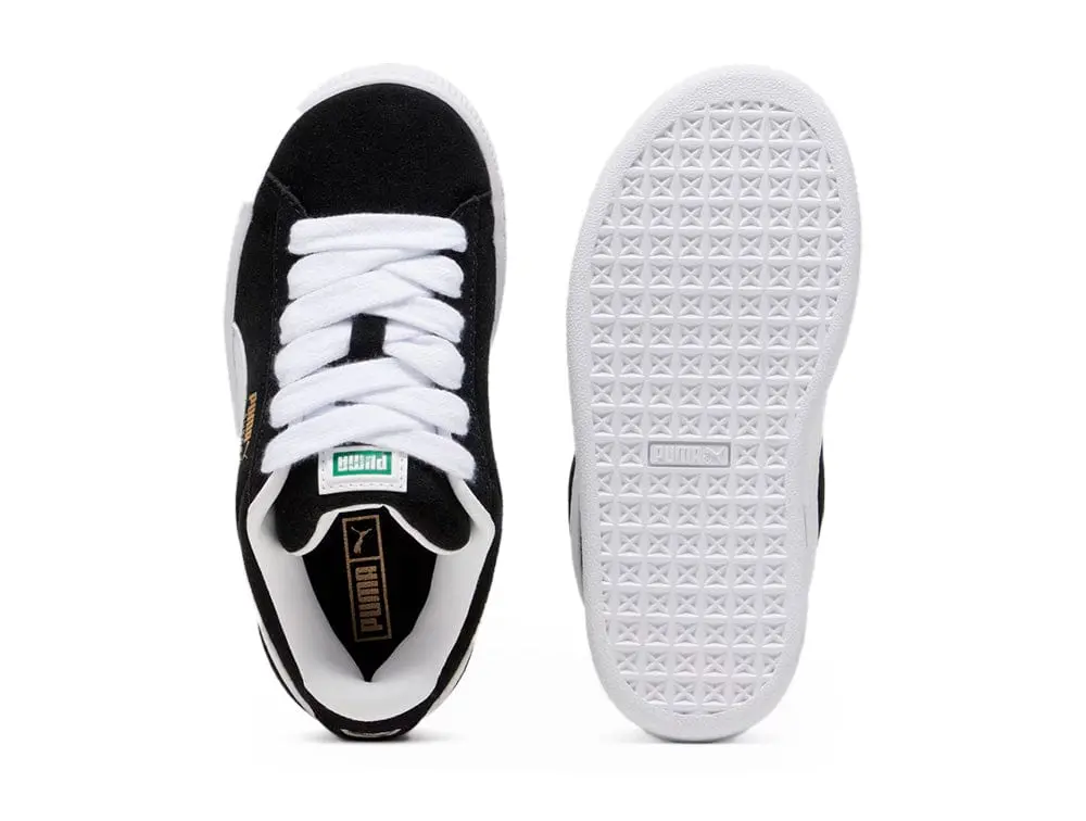 Zapatillas Puma Suede Xl Niños Negro - Image 6