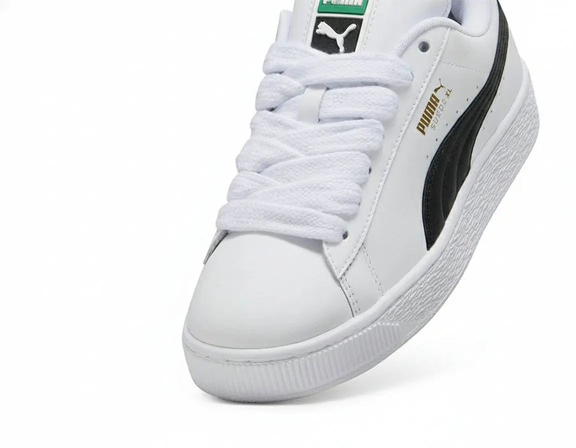 Zapatillas Puma Suede Xl Lth Hombre Blanco - Image 3