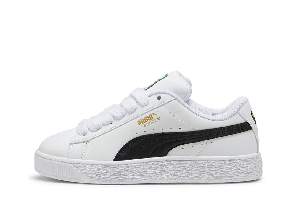 Zapatillas Puma Suede Xl Lth Hombre Blanco - Image 4