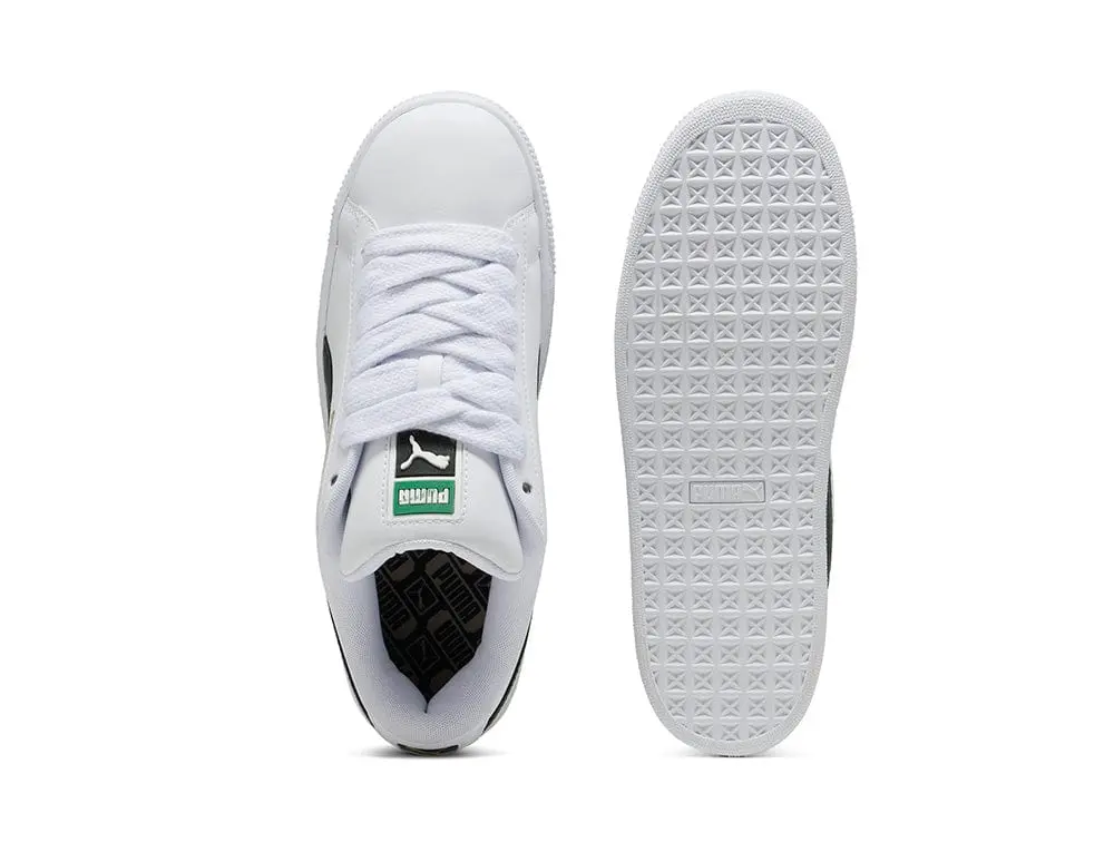 Zapatillas Puma Suede Xl Lth Hombre Blanco - Image 8