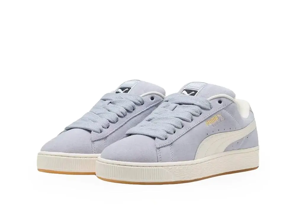 Zapatillas Puma Suede Xl Mujer Celeste - Image 3
