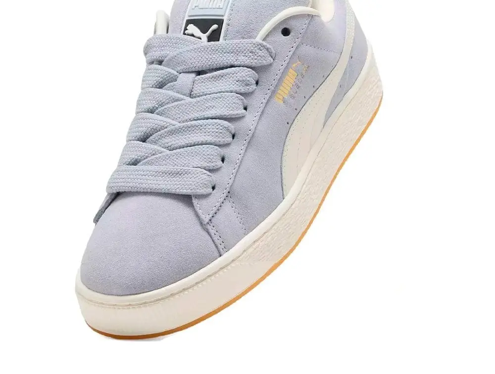Zapatillas Puma Suede Xl Mujer Celeste - Image 4