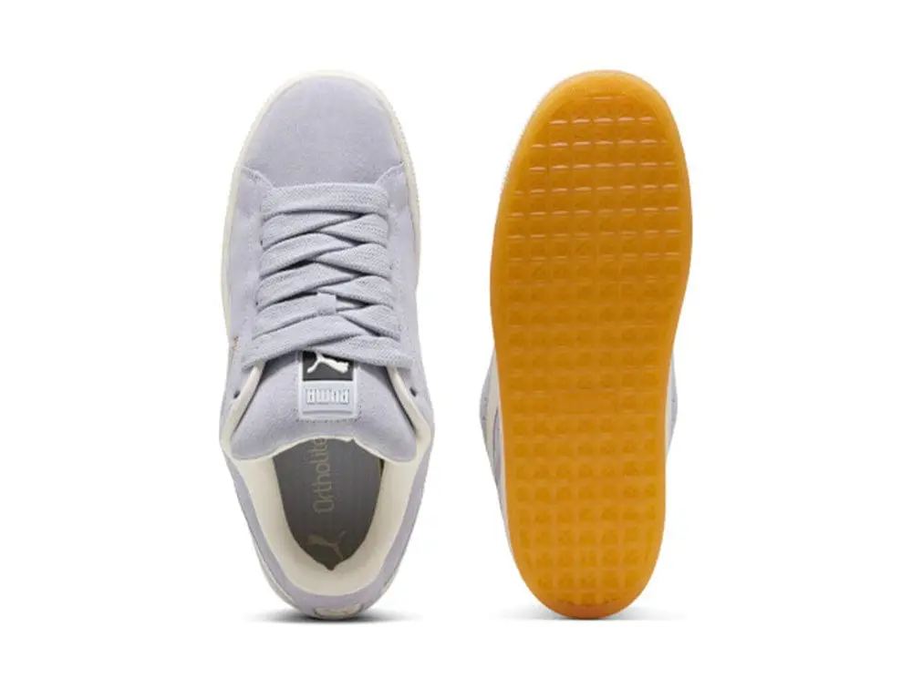 Zapatillas Puma Suede Xl Mujer Celeste - Image 5