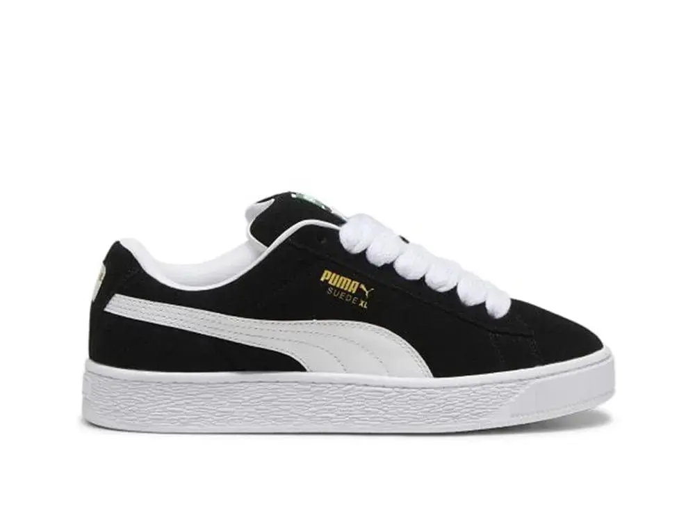 Zapatillas Puma Suede Xl Mujer Negro