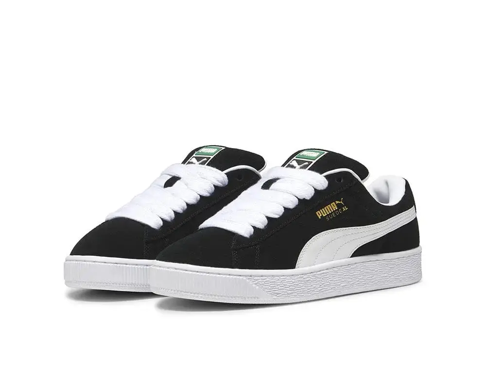 Zapatillas Puma Suede Xl Mujer Negro - Image 3