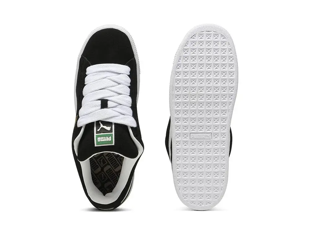 Zapatillas Puma Suede Xl Mujer Negro - Image 6