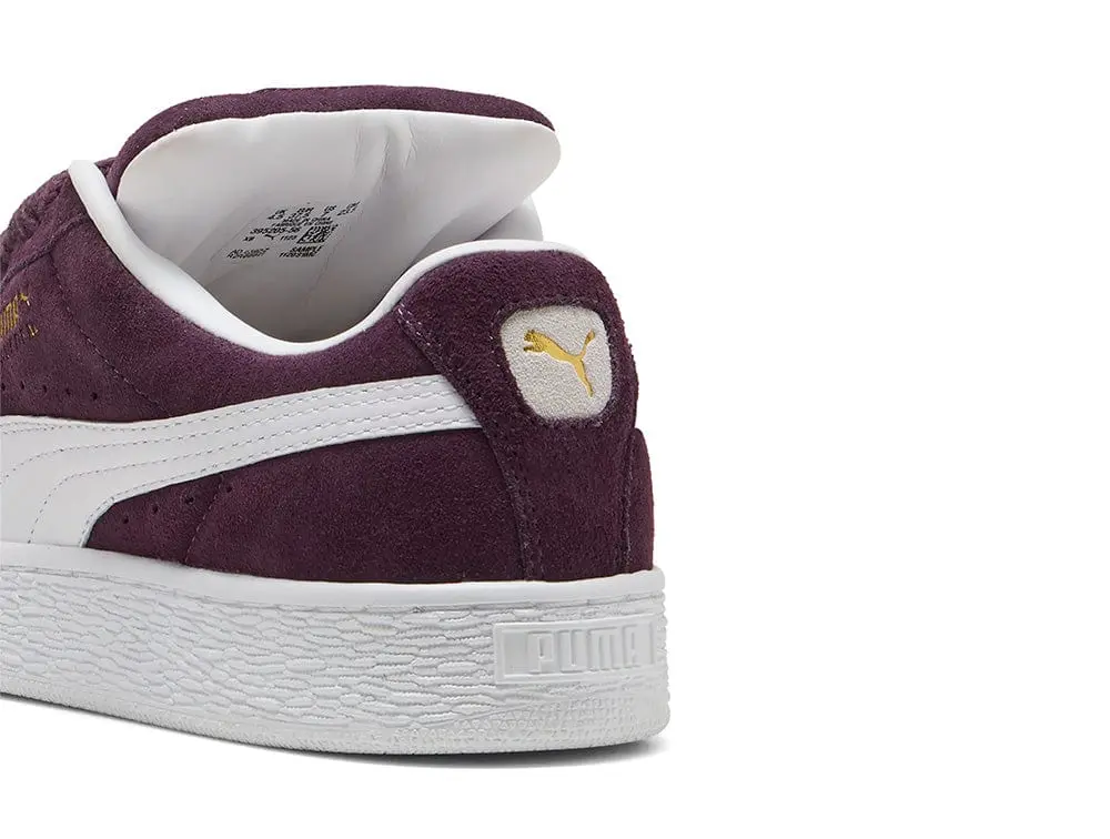 Zapatillas Puma Suede Xl Mujer Burdeo - Image 5