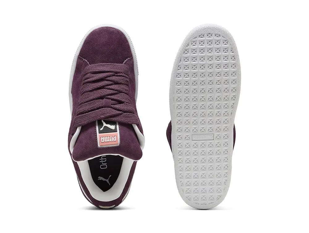 Zapatillas Puma Suede Xl Mujer Burdeo - Image 6