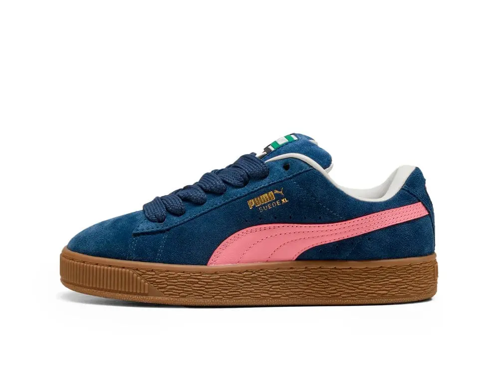 Zapatillas Puma Suede Xl Mujer Azul Gum - Image 2
