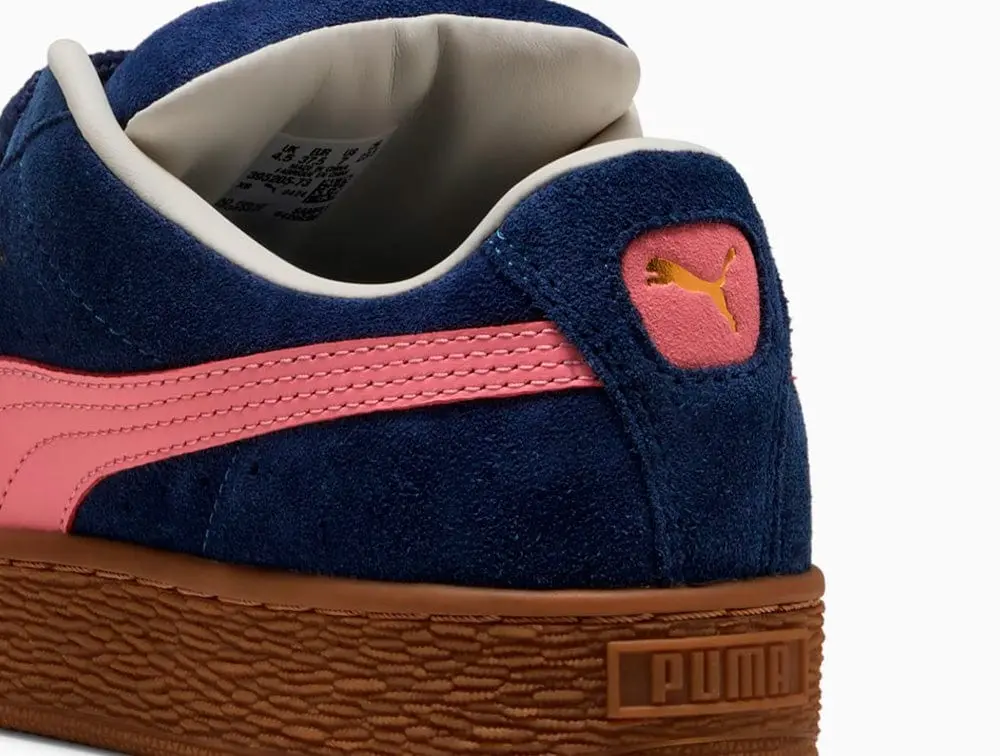 Zapatillas Puma Suede Xl Mujer Azul Gum - Image 5