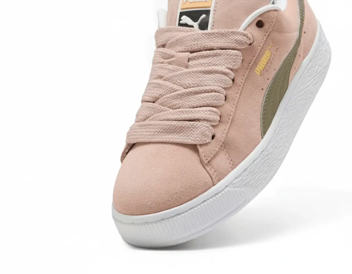 Zapatillas Puma Suede Xl Mujer Rosado - Image 3
