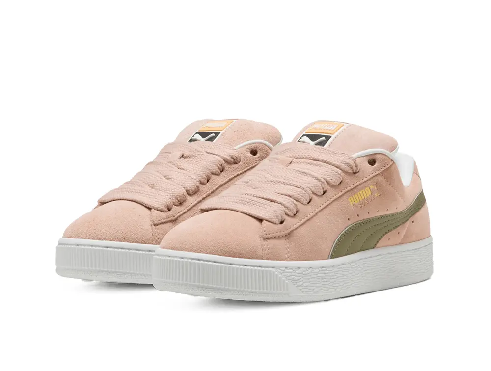 Zapatillas Puma Suede Xl Mujer Rosado - Image 4