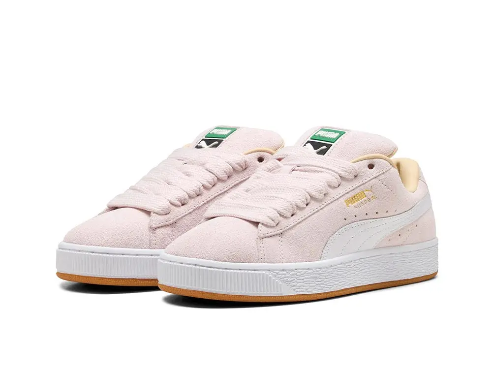 Zapatillas Puma Suede Xl Mujer Rosado - Image 3