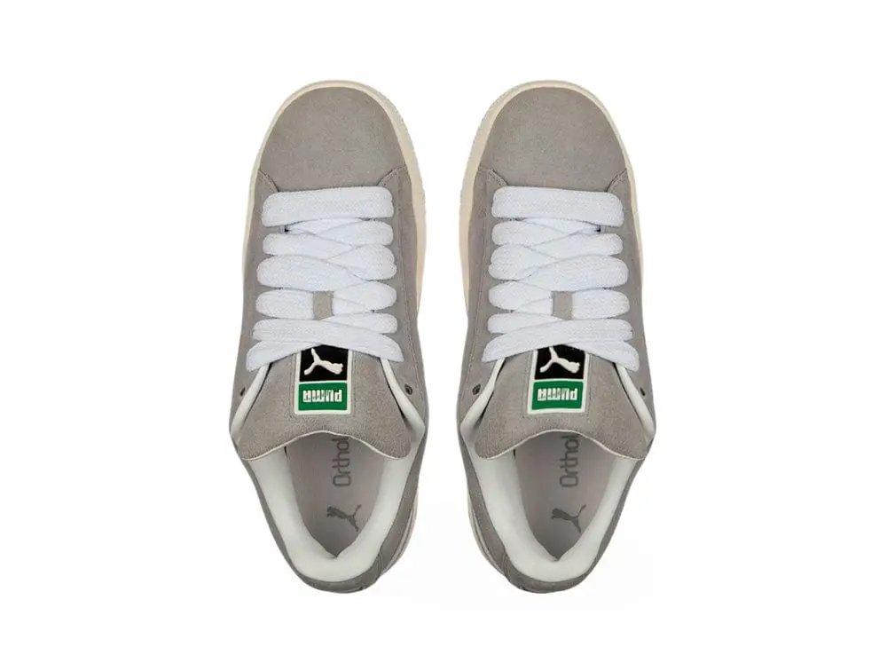 Zapatillas Puma Suede Xl Unisex Gris - Image 3