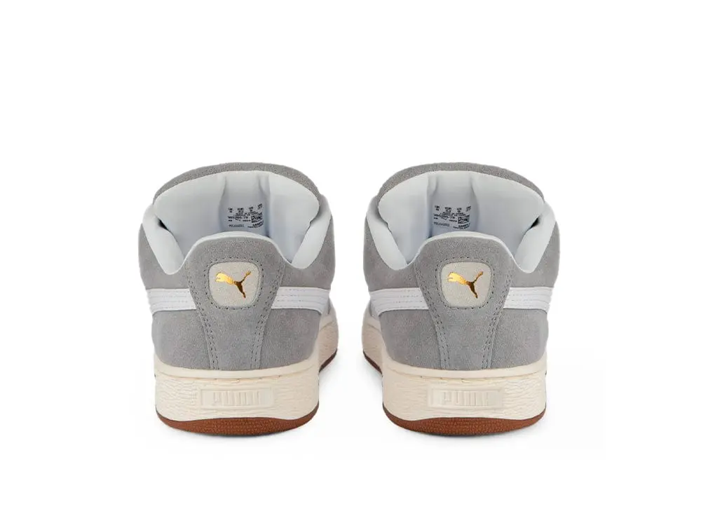 Zapatillas Puma Suede Xl Unisex Gris - Image 4