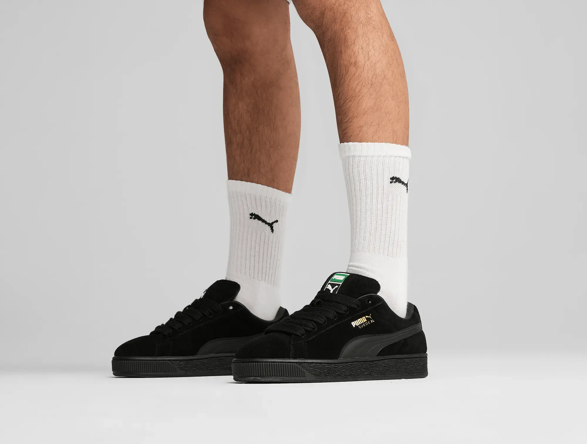 Zapatillas Puma Suede Xl Unisex Mono Negro - Image 4