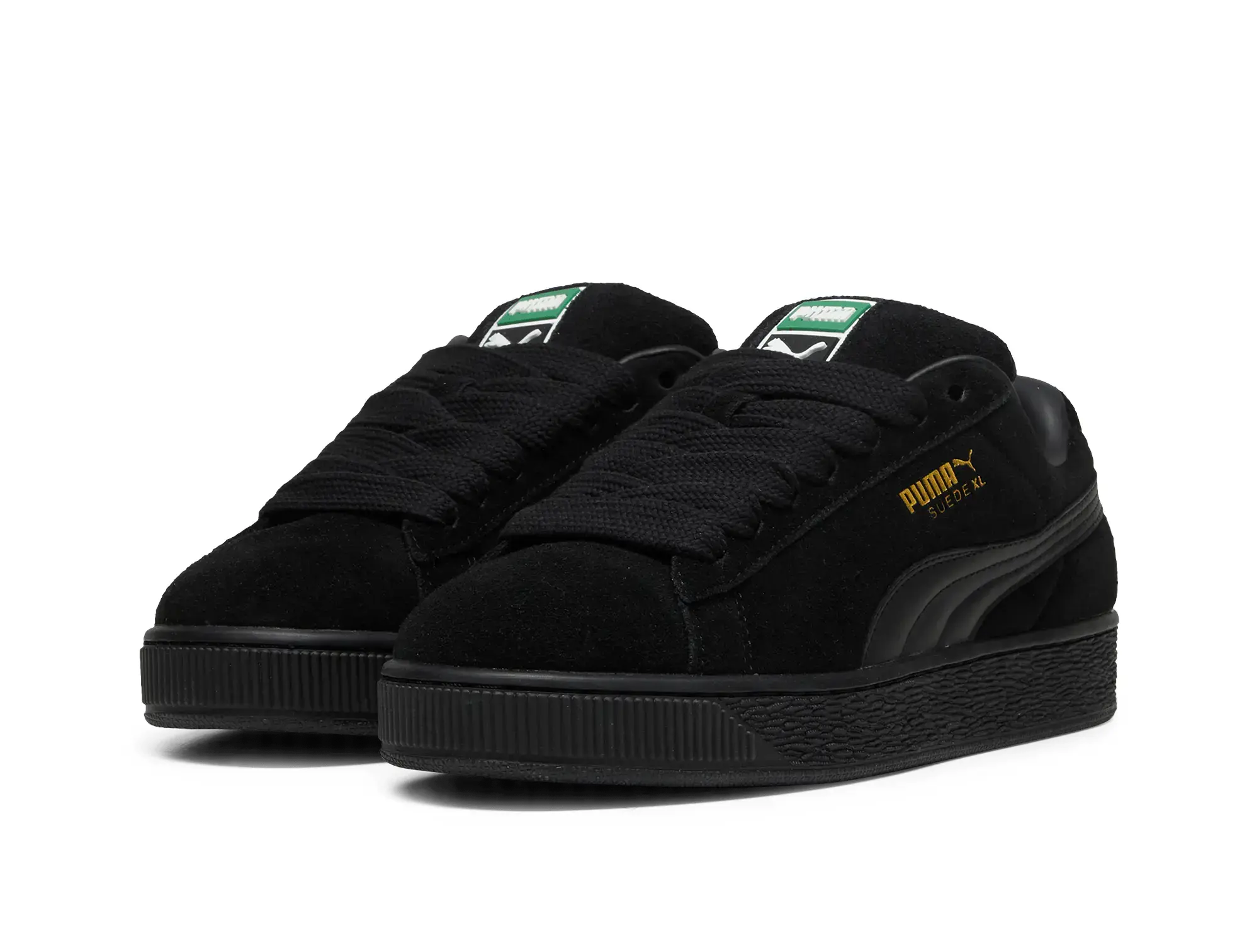 Zapatillas Puma Suede Xl Unisex Mono Negro - Image 6