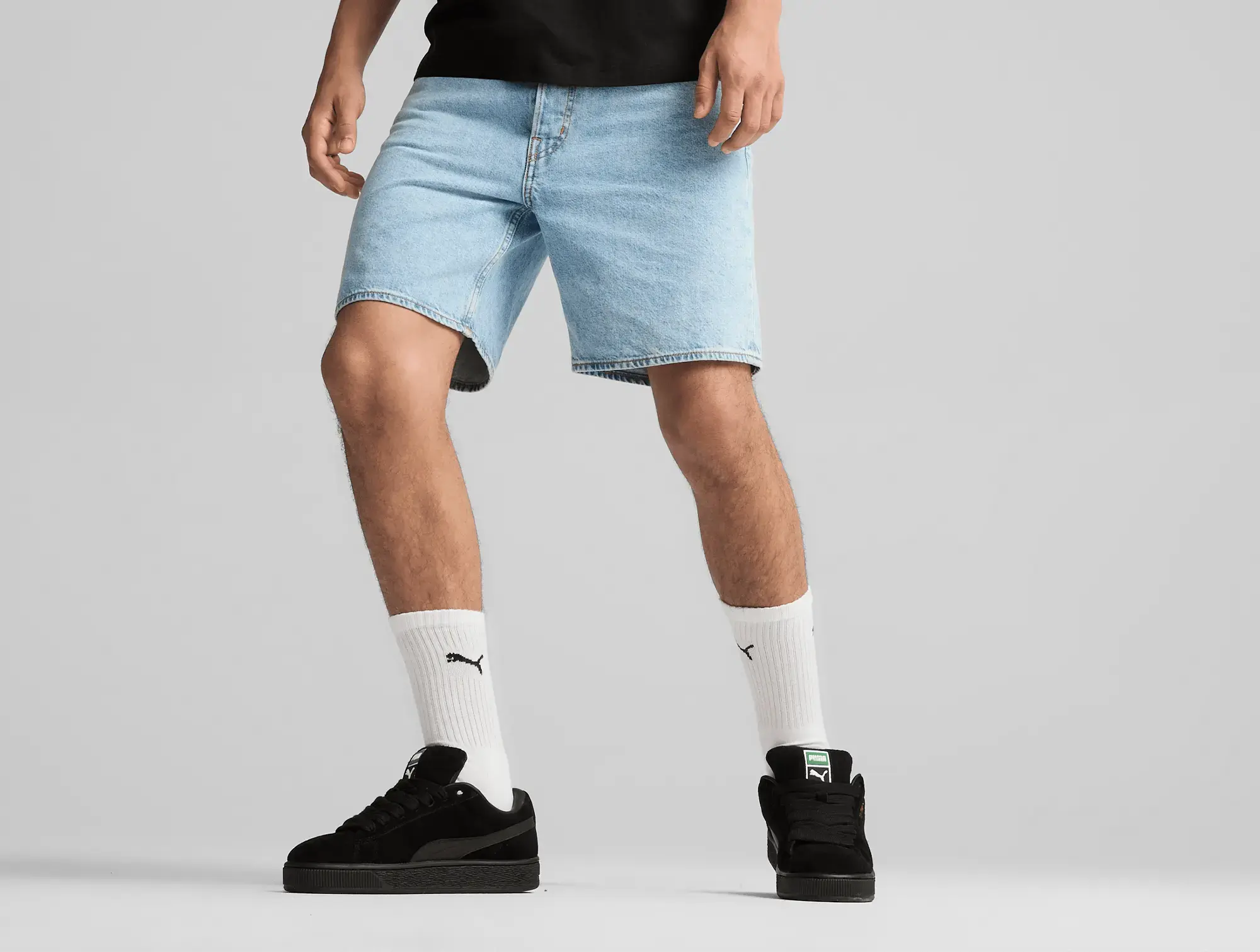 Zapatillas Puma Suede Xl Unisex Mono Negro - Image 7