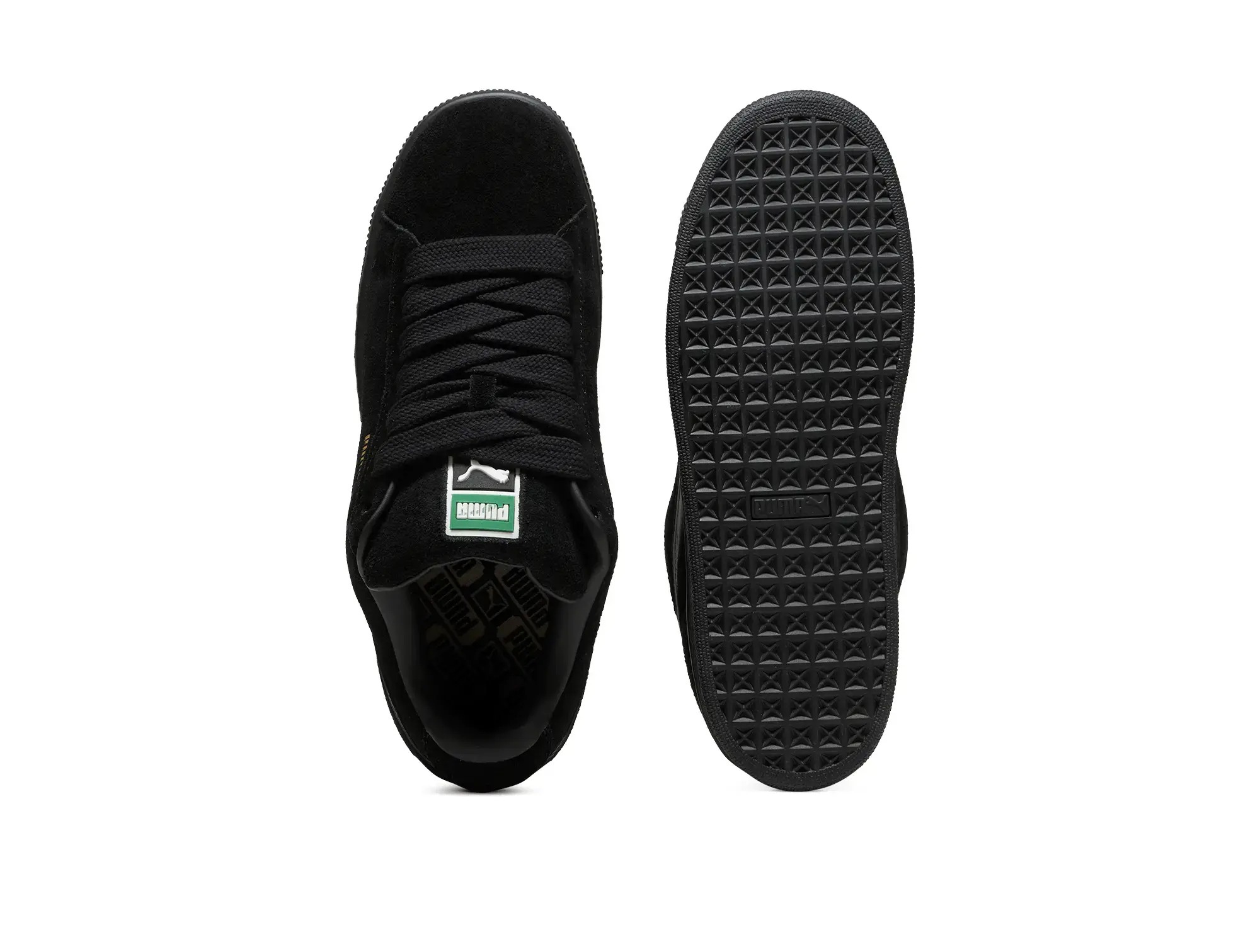 Zapatillas Puma Suede Xl Unisex Mono Negro - Image 9