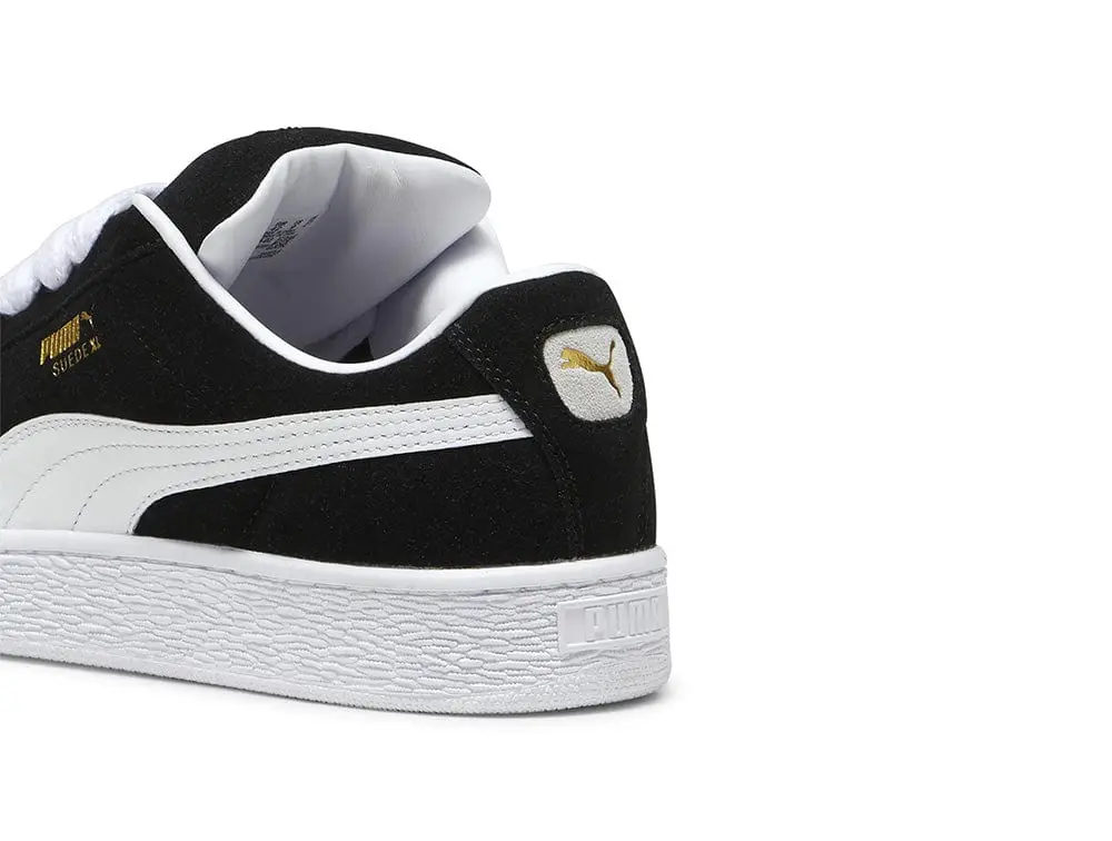 Zapatillas Puma Suede XL Unisex Negro - Image 4