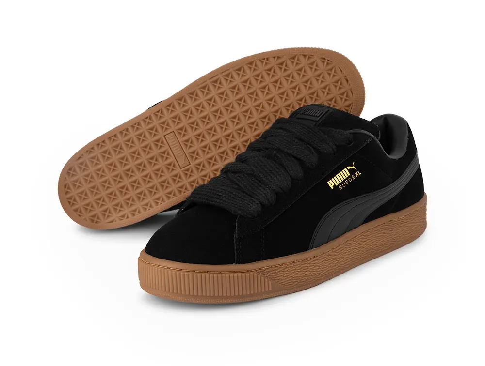Zapatillas Puma Suede XL Unisex Negro - Image 2