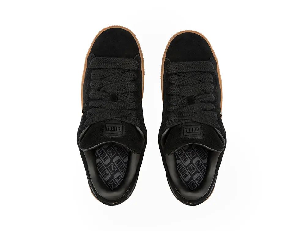Zapatillas Puma Suede XL Unisex Negro - Image 4