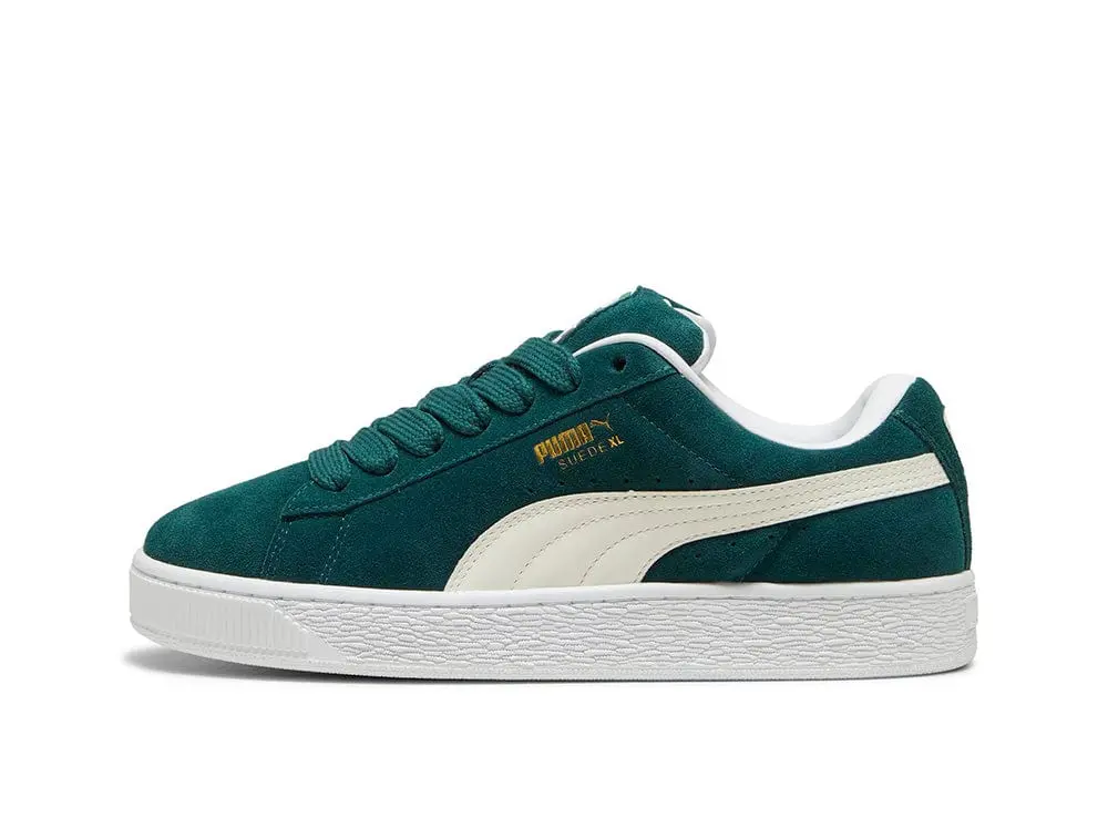 Zapatillas Puma Suede Xl Unisex Verde - Image 3