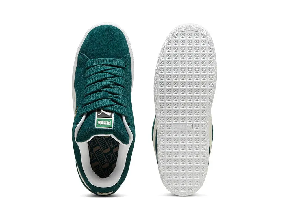 Zapatillas Puma Suede Xl Unisex Verde - Image 5