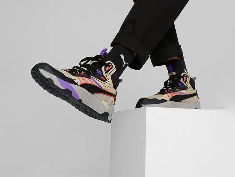 Zapatillas Puma Trinity Mid Hybrid Hombre Multicolor - Image 4