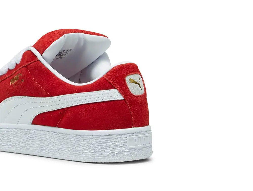 Zapatilla Puma Suede Xl Unisex Rojo - Image 6