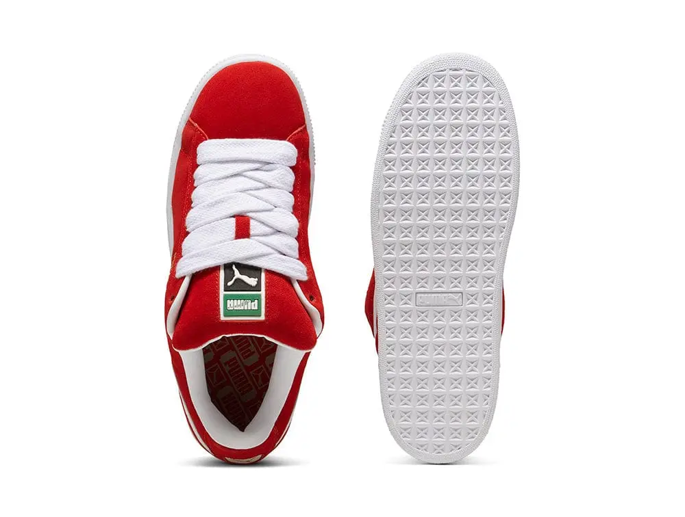 Zapatilla Puma Suede Xl Unisex Rojo - Image 7