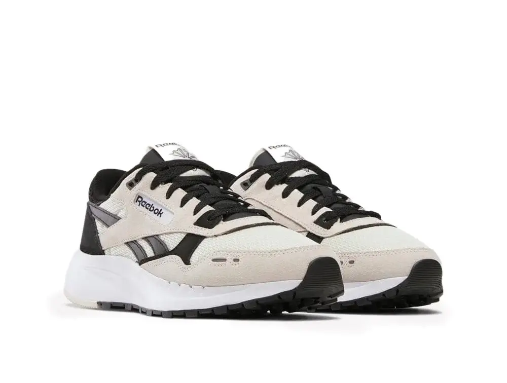 Zapatillas Reebok Cl Leather 2400 Hombre Beige - Image 2
