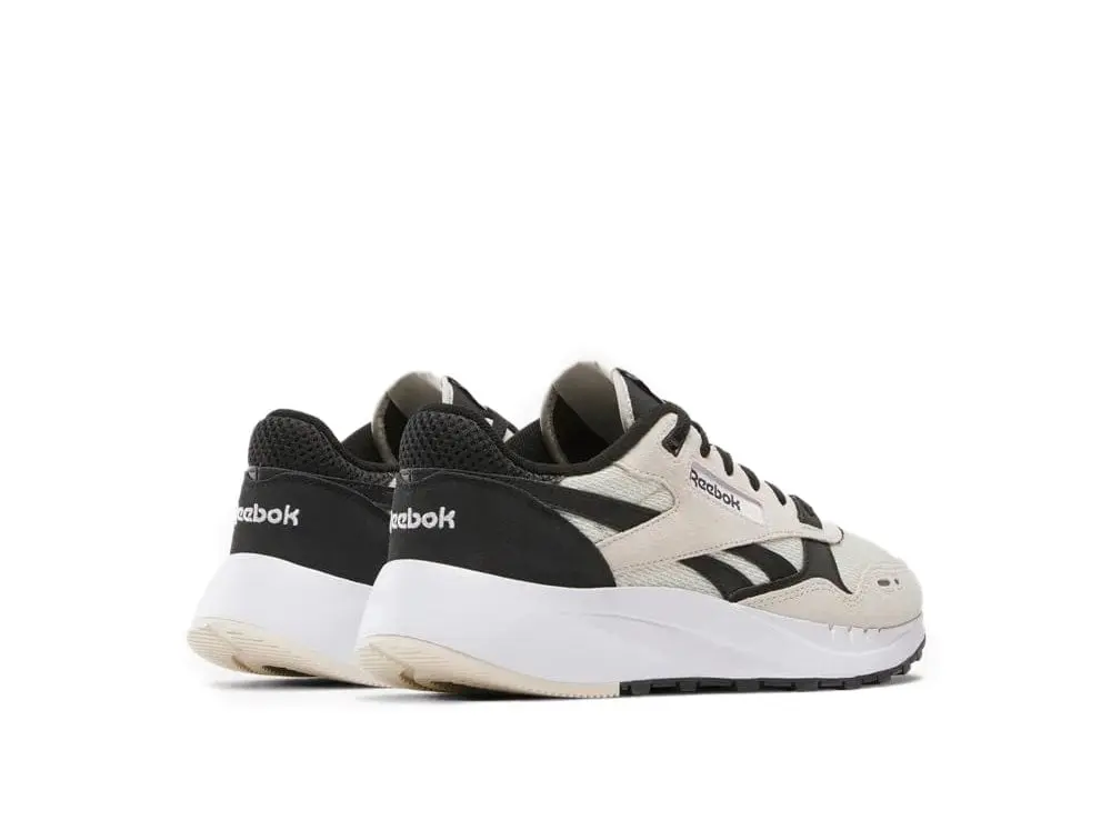 Zapatillas Reebok Cl Leather 2400 Hombre Beige - Image 3